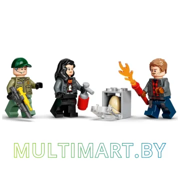 Конструктор LEGO Jurassic World 76944 Побег тираннозавра картинка 5